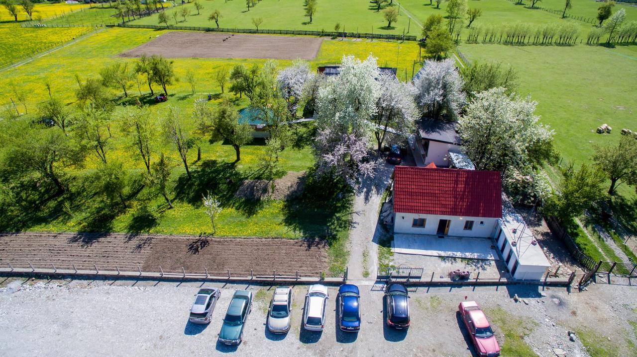 Peraj Guesthouse Vermosh Exterior foto